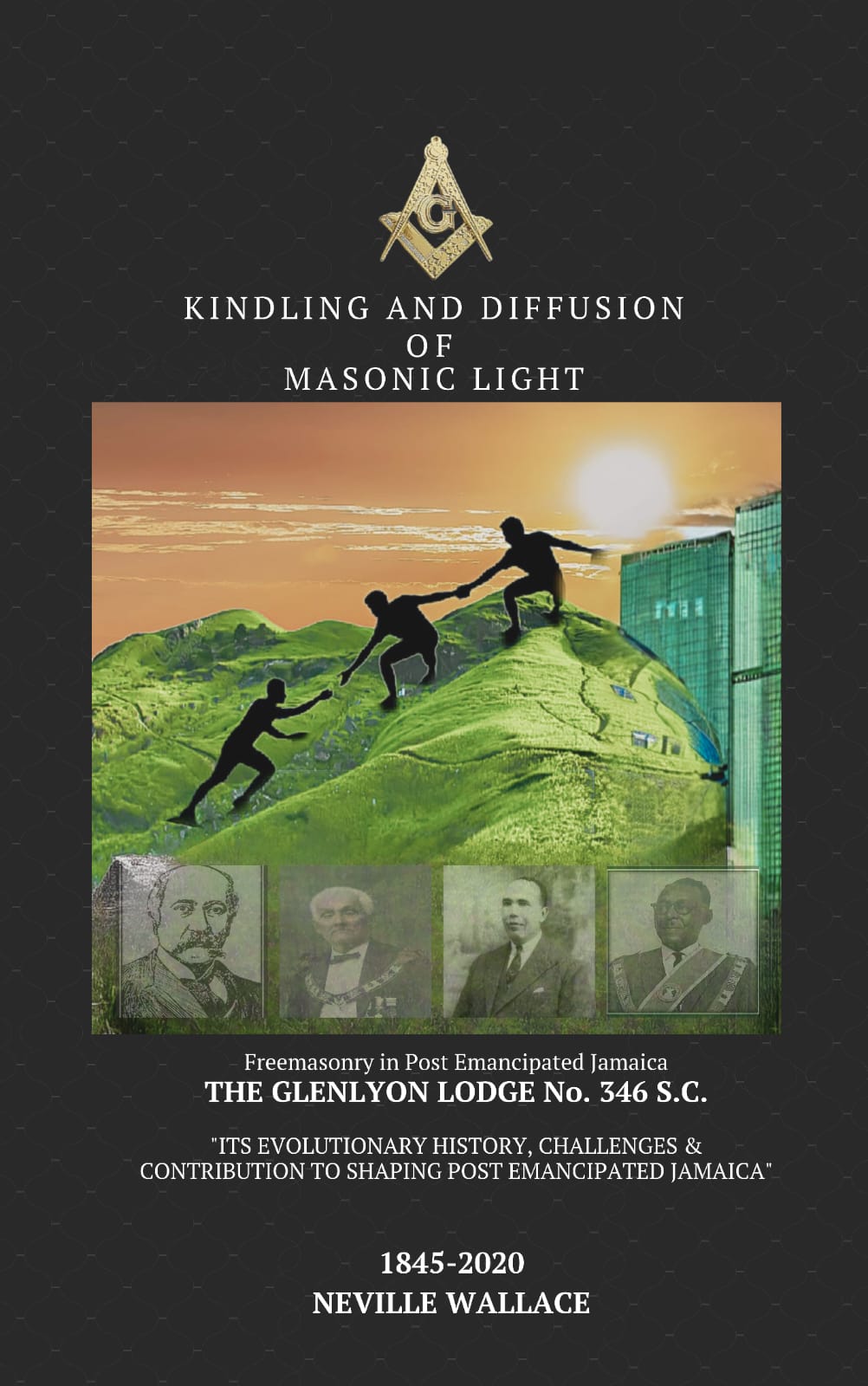 Cover of Kindling and Diffusion of Masonic Light