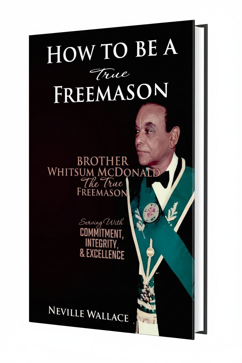 Cover of How to be a True Freemason