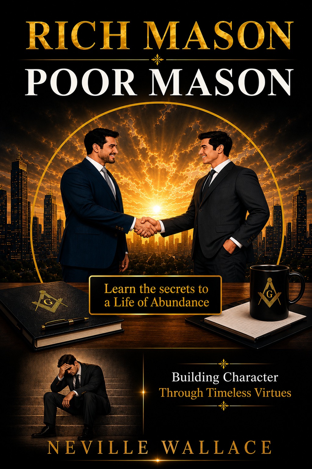 Cover of Rich Mason, Poor Mason