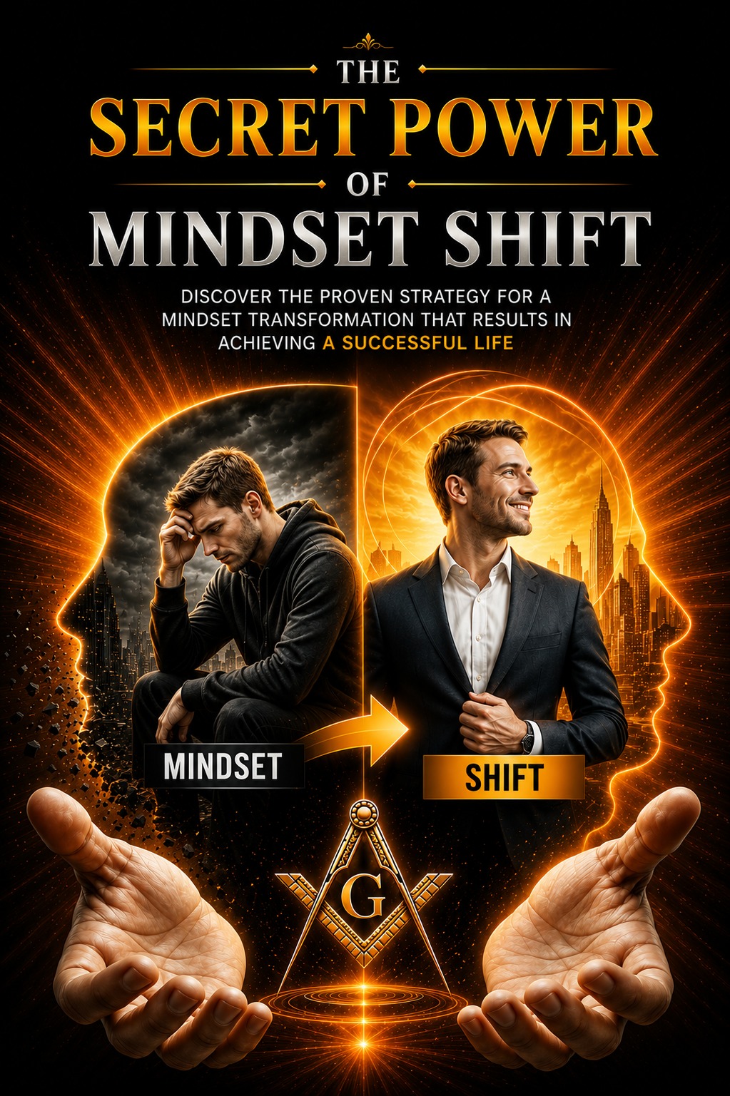 Cover of The Secret Power of Mindset Shift