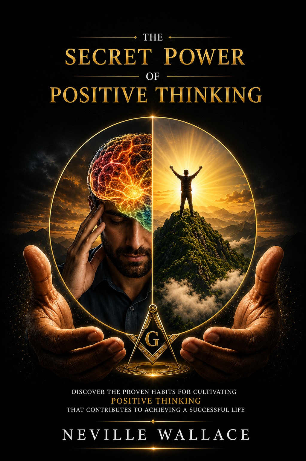 Cover of The Secret Power of Positive Thinking